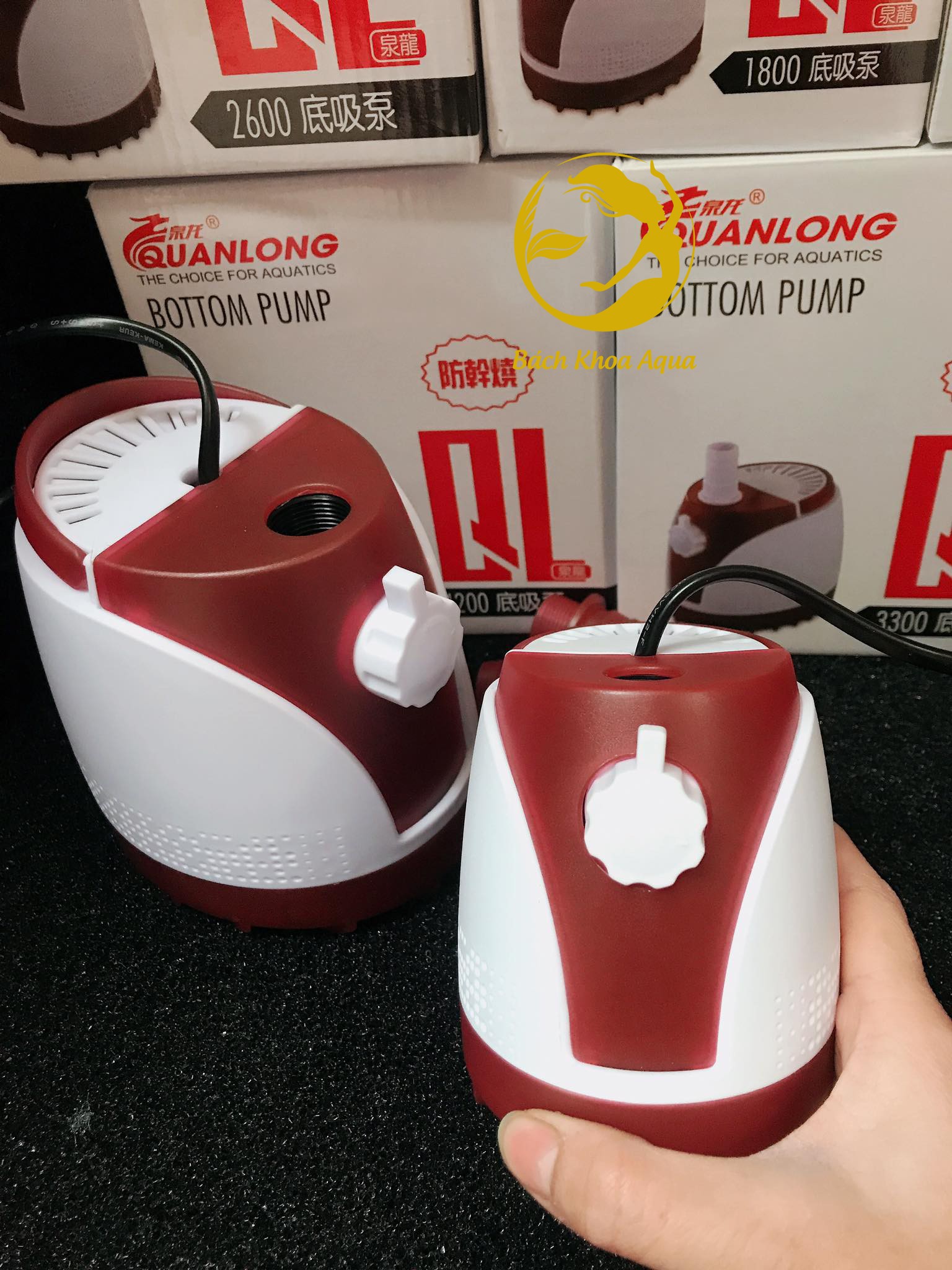 Bơm  Quanlong QL-1200 / QL-1800 / QL-2600 / QL-3300 / QL-4200
